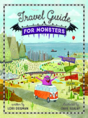 cover image of Travel Guide for Monsters